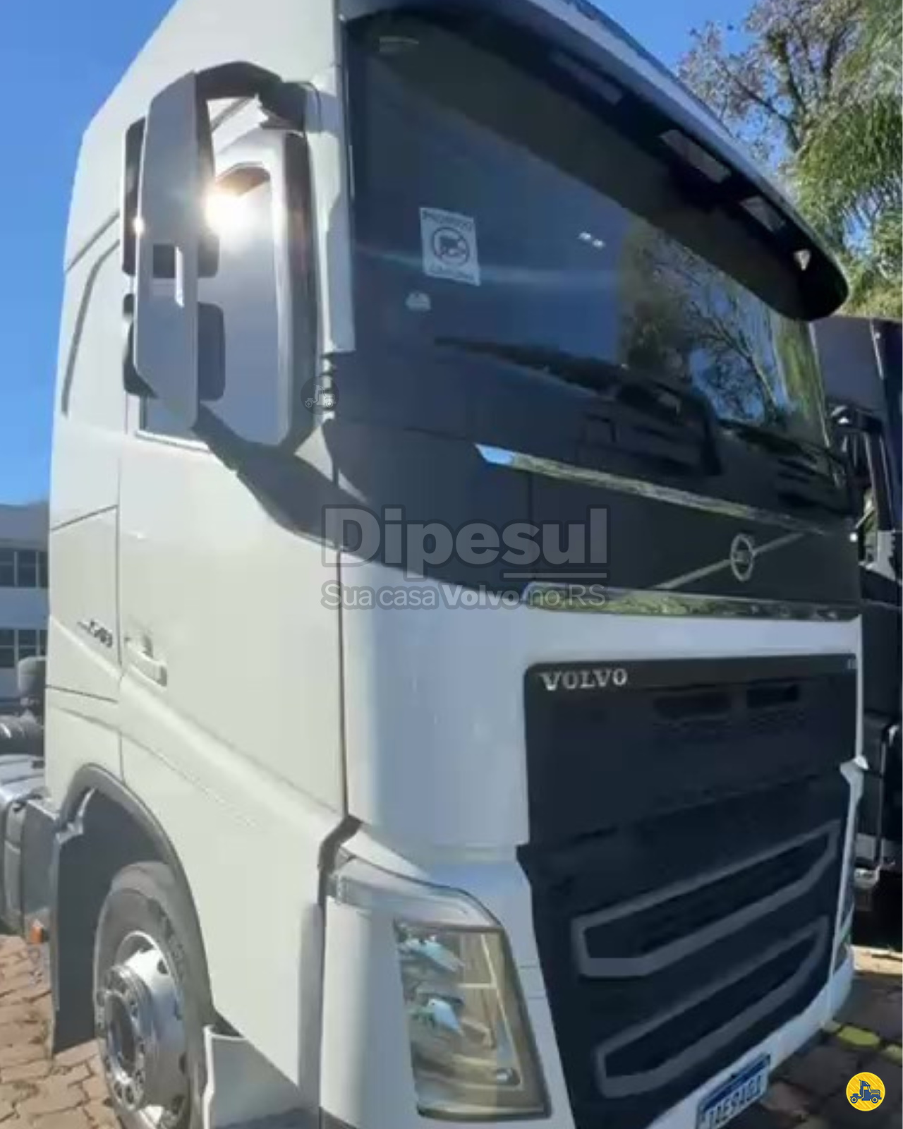 CAMINHAO VOLVO VOLVO FH 540 Cavalo Mecânico Cavalo 6x4 Dipesul Veículos - Volvo CANOAS RIO GRANDE DO SUL RS